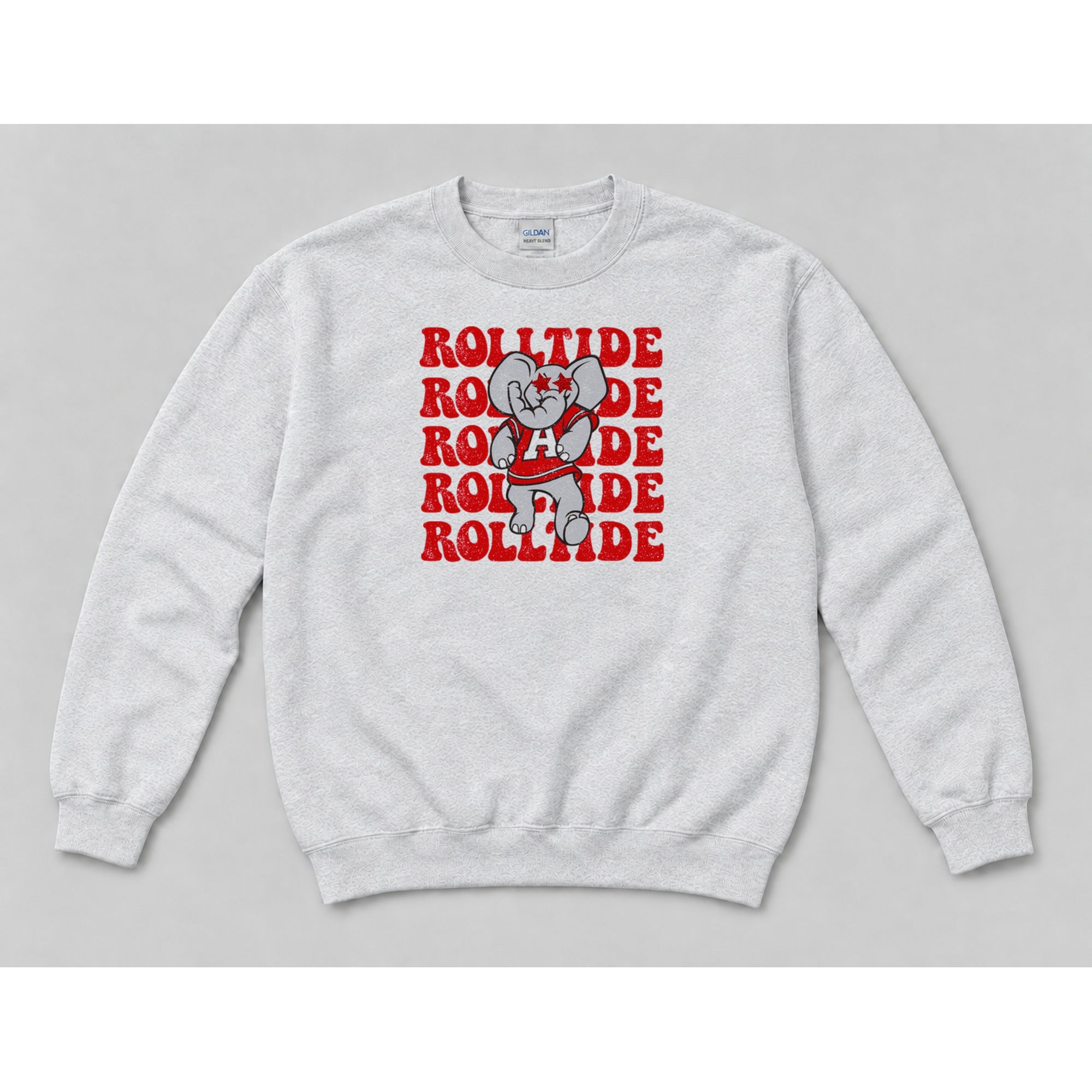 Crewneck Ash mockup