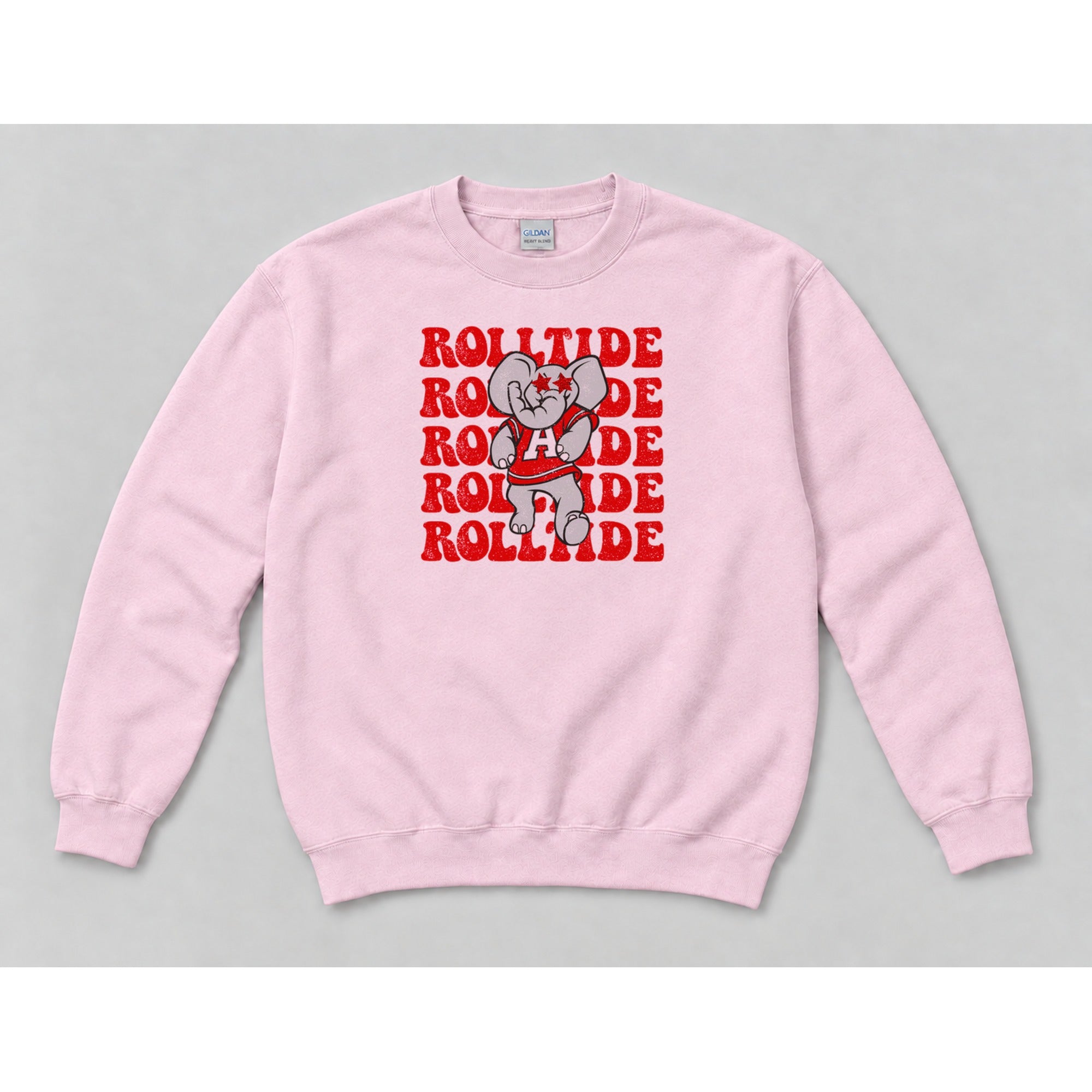 Crewneck Light Pink mockup