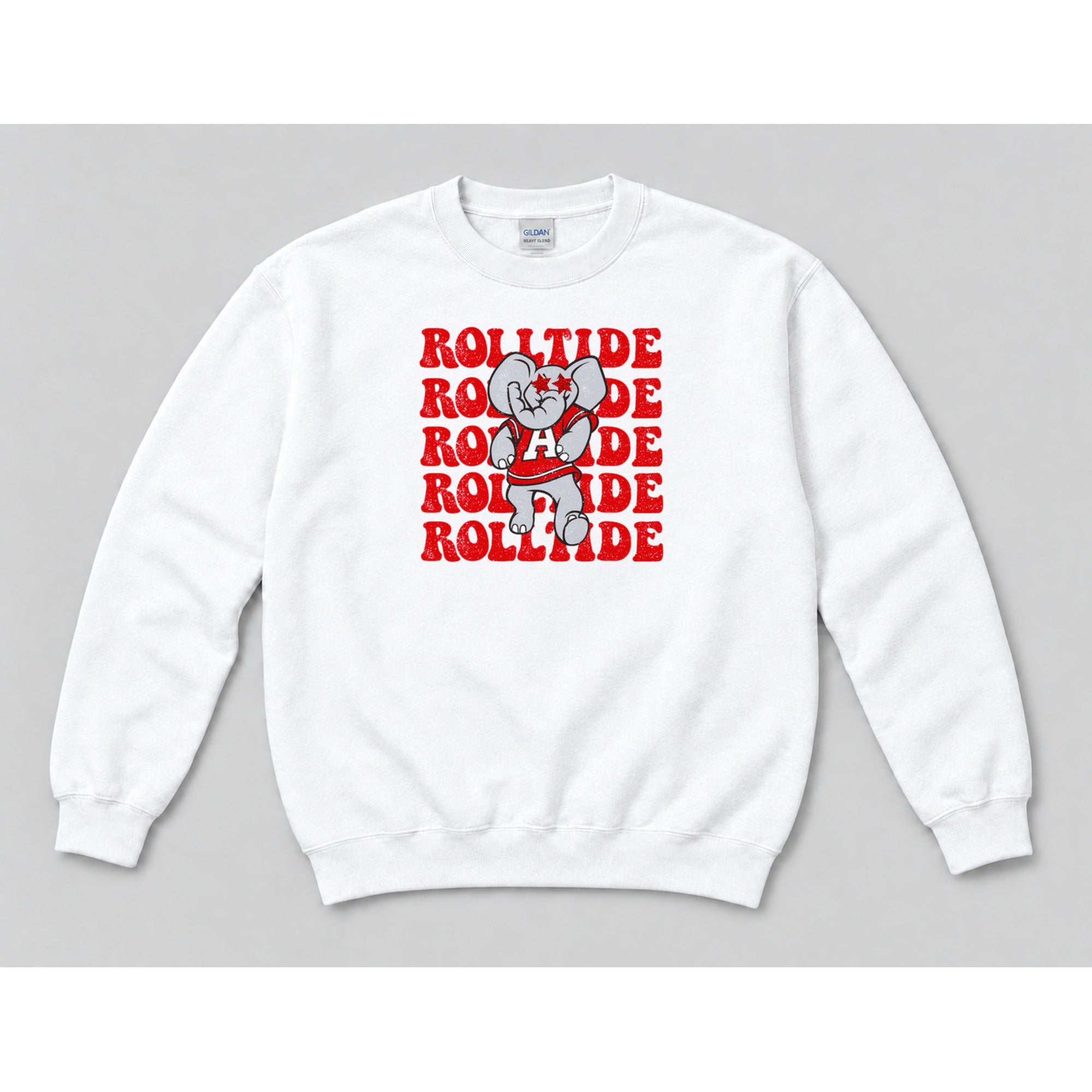 Crewneck White mockup