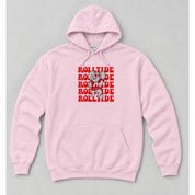 Hoodie Light Pink mockup