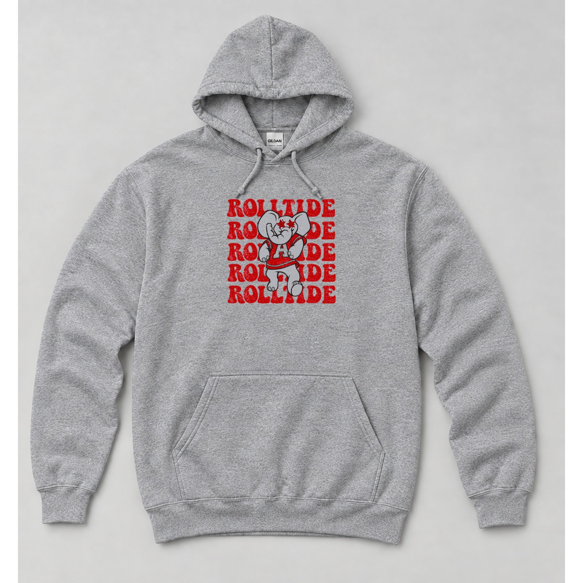 Hoodie Sport Grey mockup