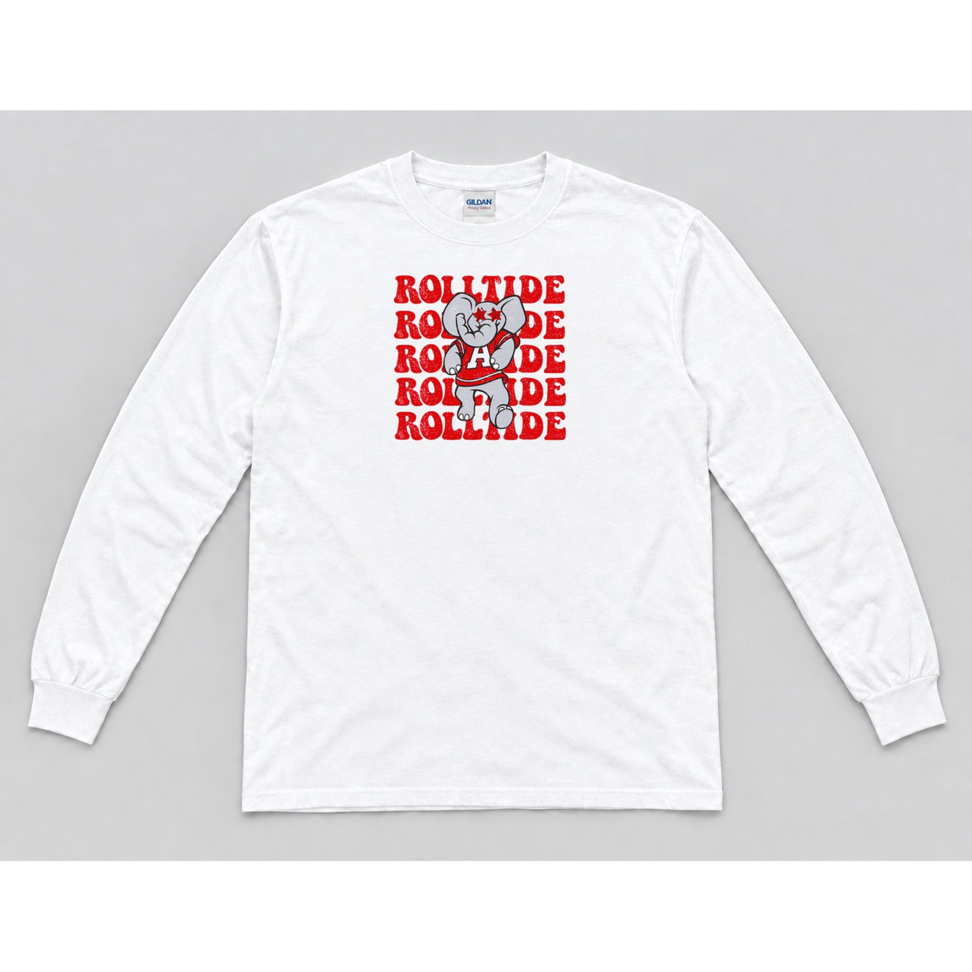 Long Sleeve White mockup