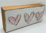 Heart Trio Block