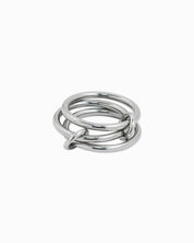 Minimal Layered Interlocking Ring