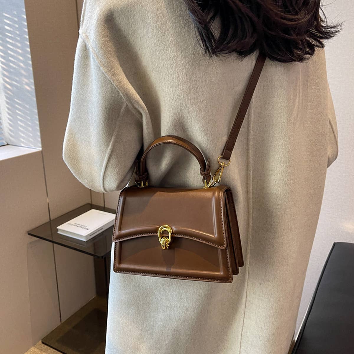High-End Shoulder Bag