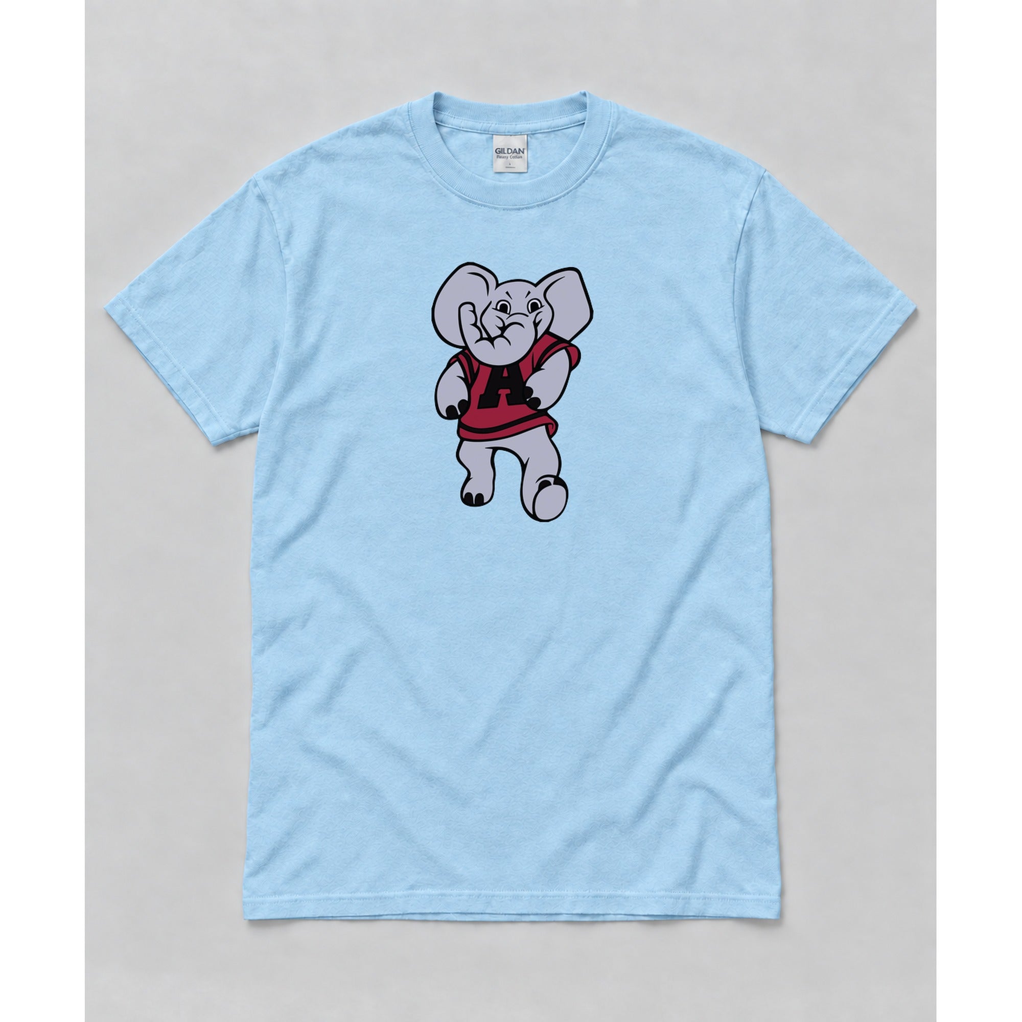Short Sleeve Light Blue mockup