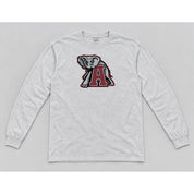 Long Sleeve Ash mockup
