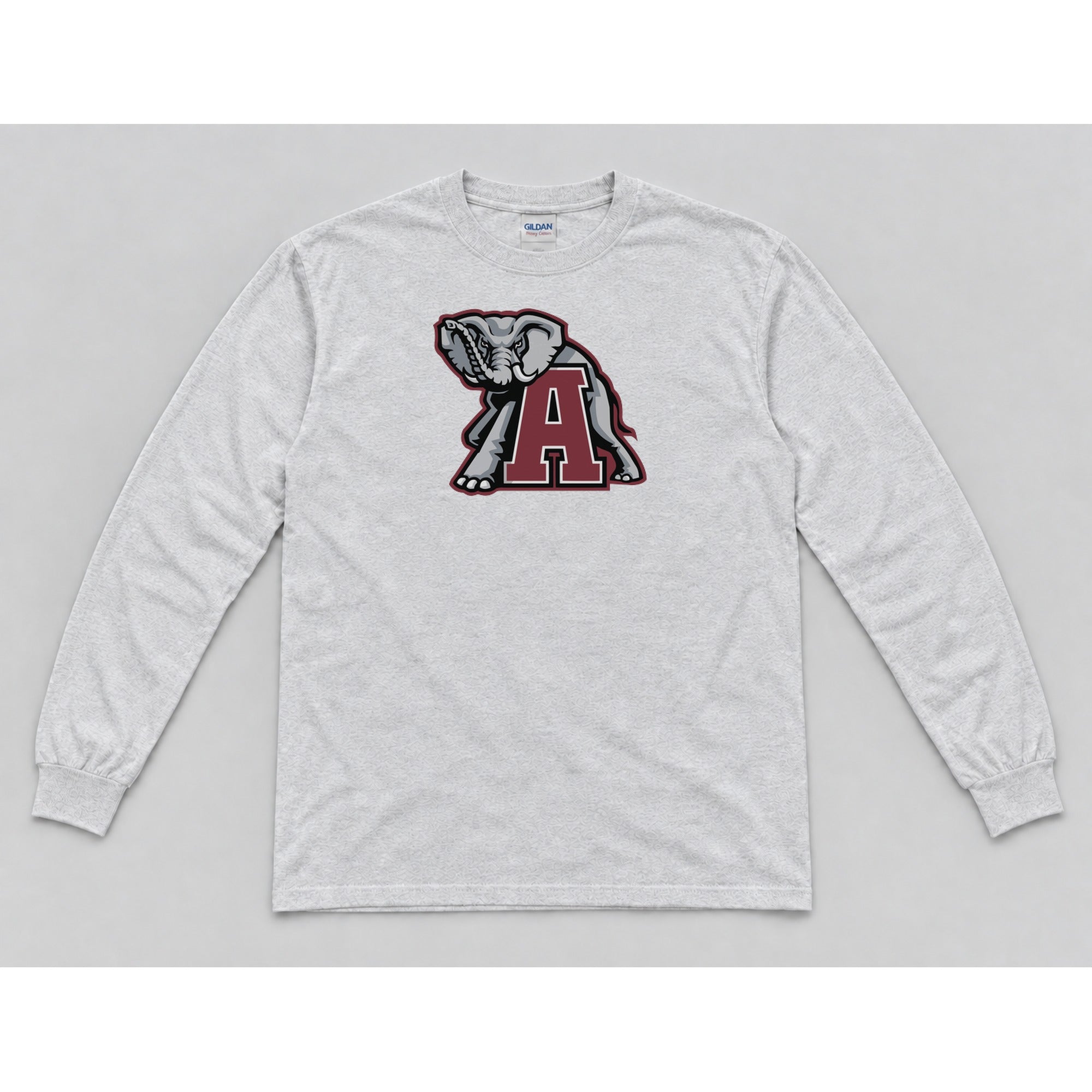 Long Sleeve Ash mockup