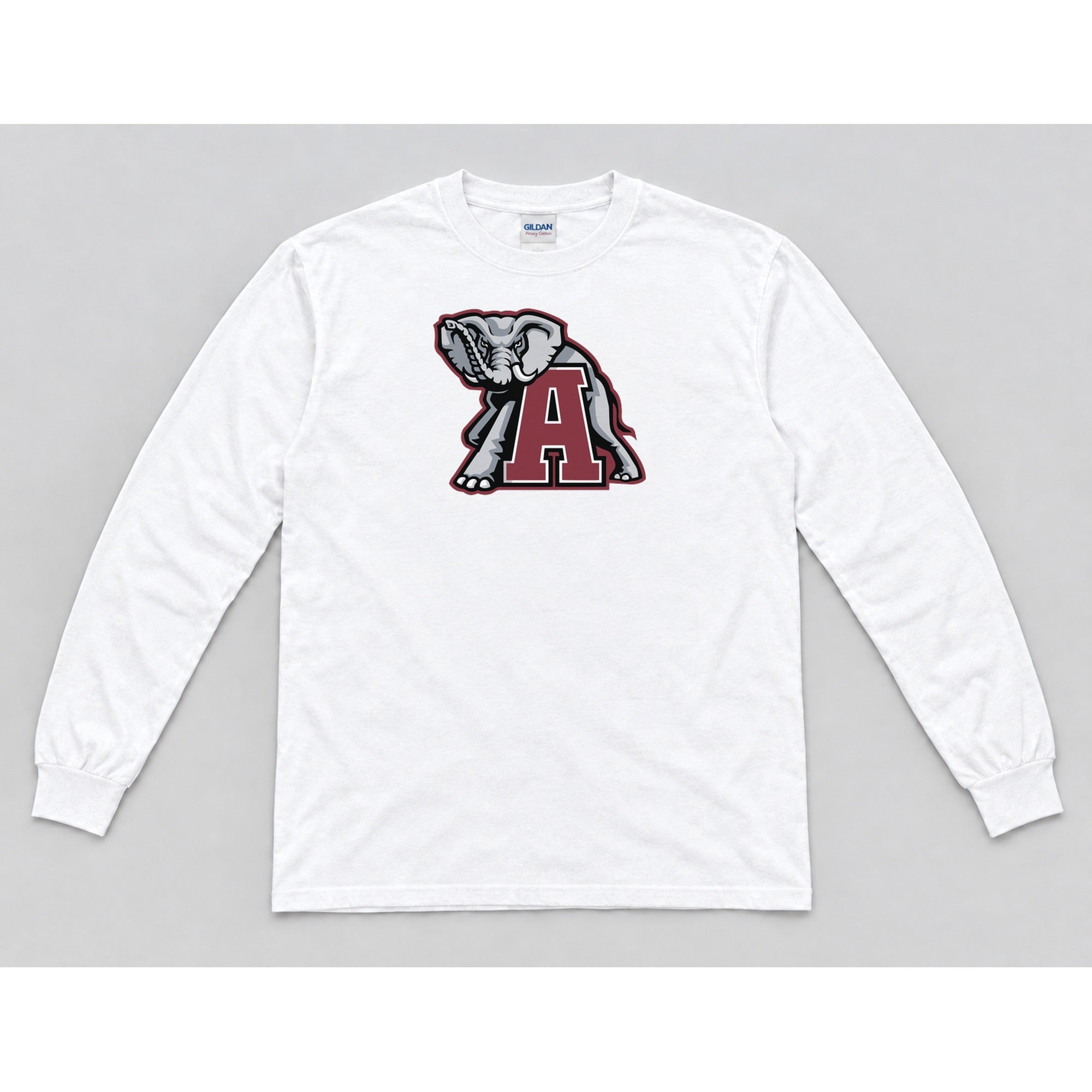 Long Sleeve White mockup