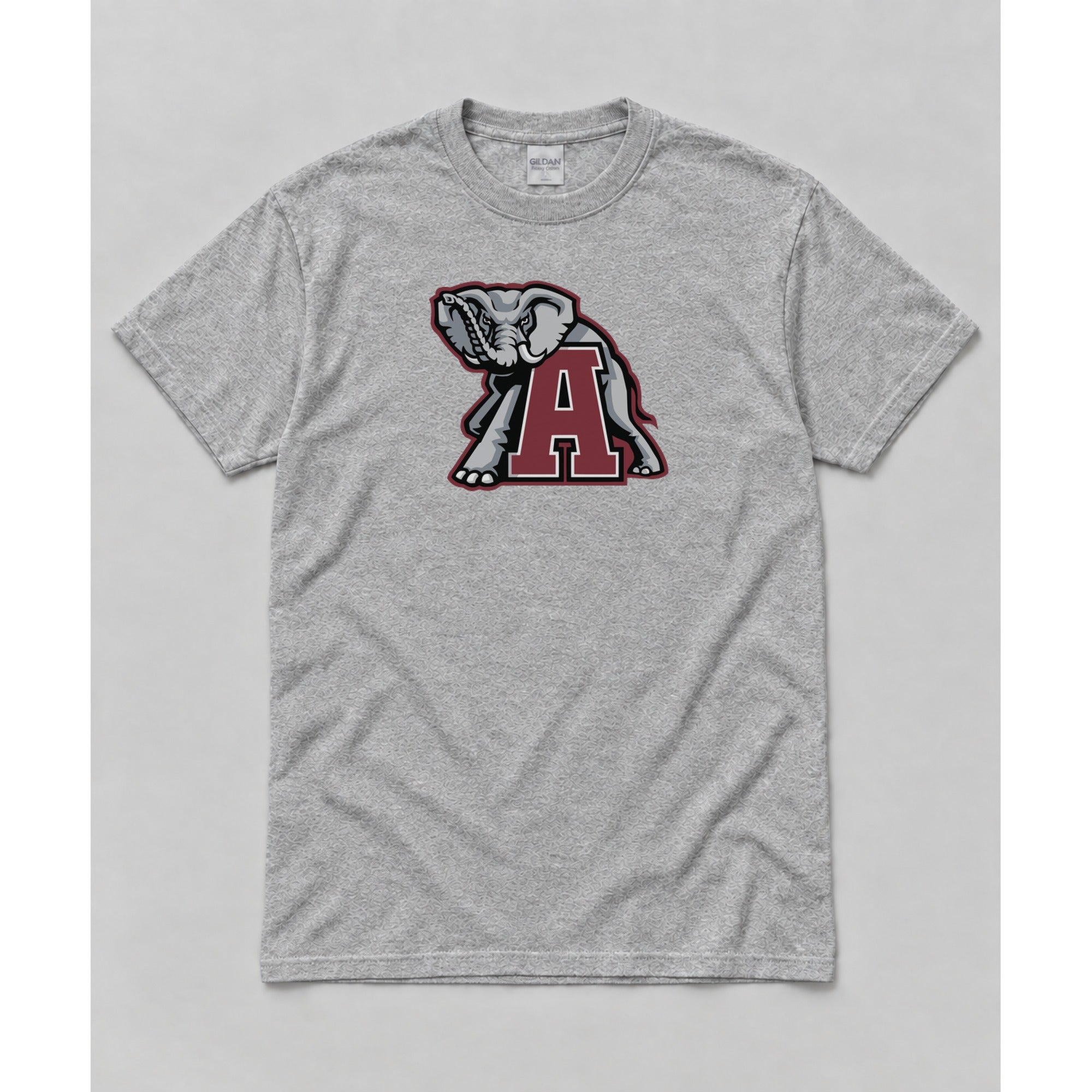 Short Sleeve Sport Grey mockup