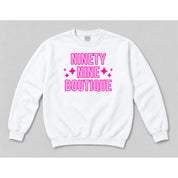 Crewneck White mockup
