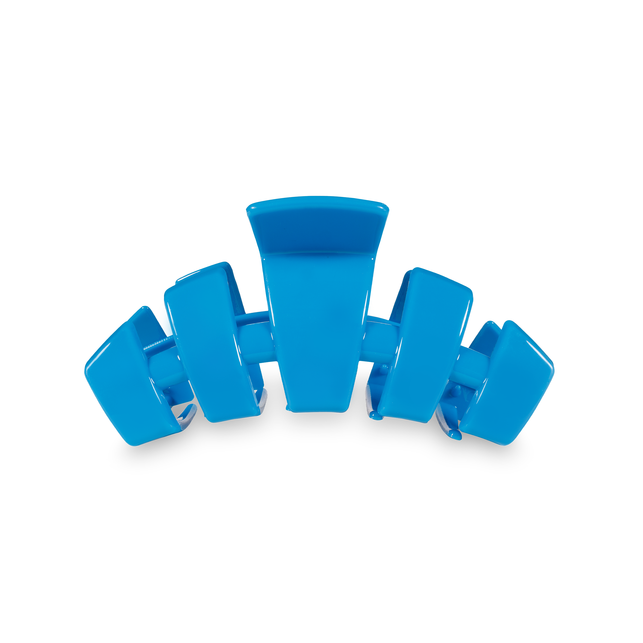 Classic Hair Clip | Medium | Bora Bora — claw clip with bendable teeth that spring back to shape and strong, gentle hold