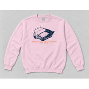 Crewneck Light Pink mockup