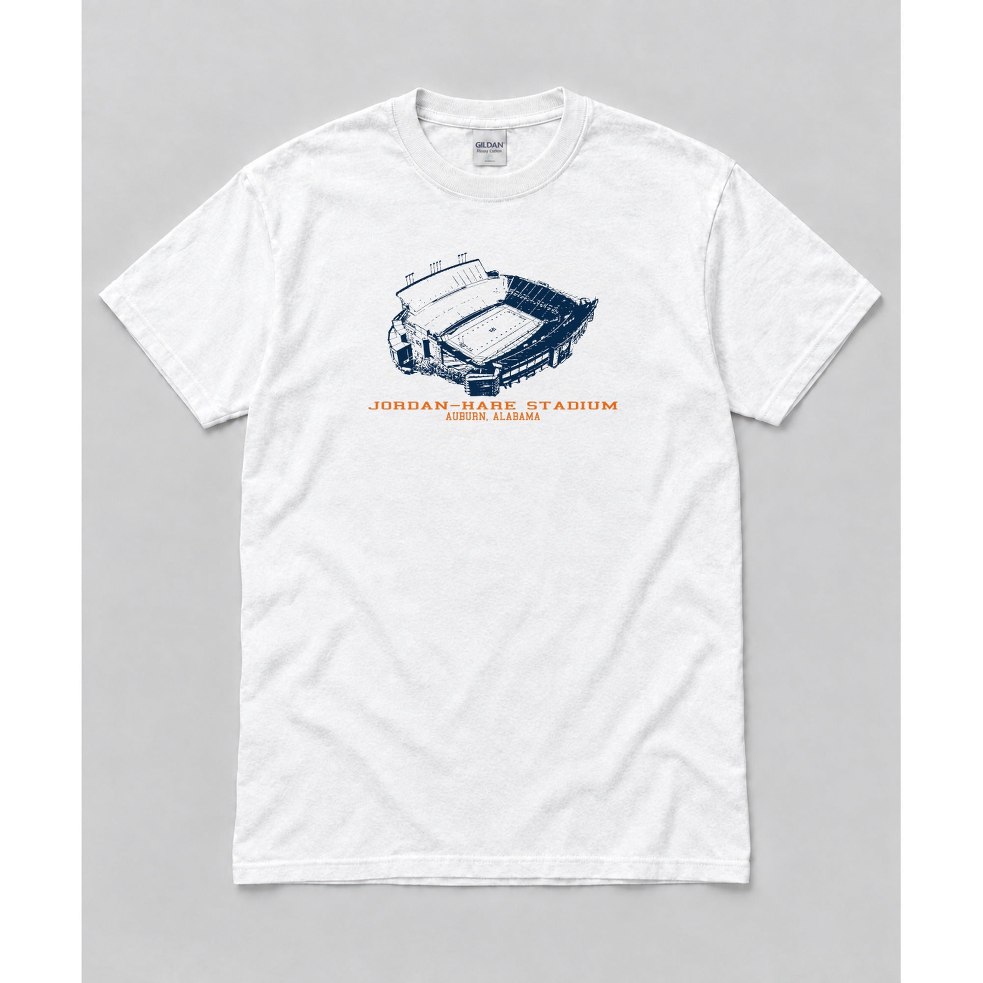 Short Sleeve White mockup