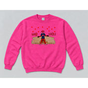 Crewneck Hot Pink mockup