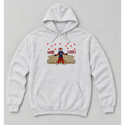 Hoodie Ash mockup