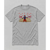 Short Sleeve Sport Grey mockup