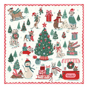 Holiday Pups Christmas Jigsaw Puzzle 400pc