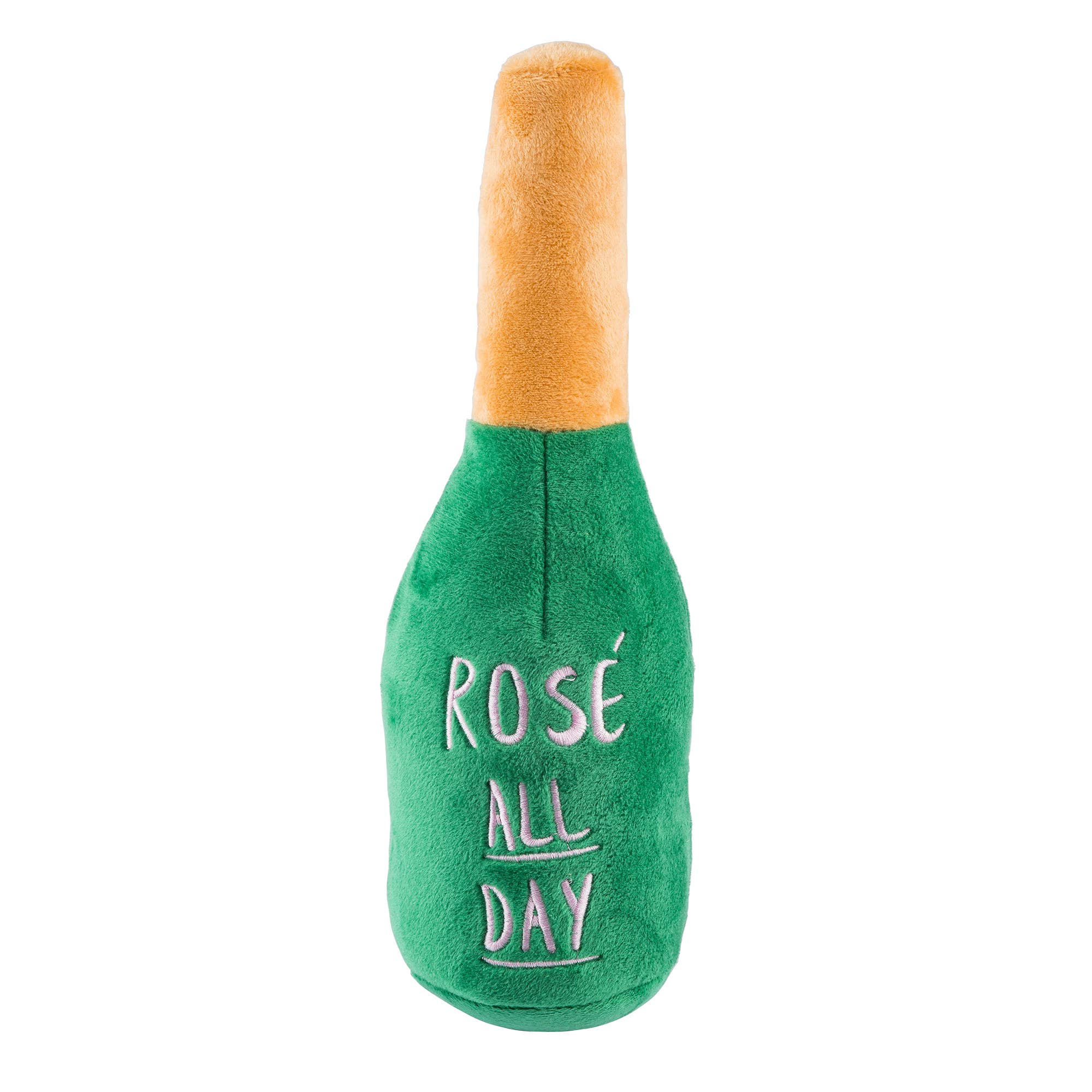 Woof Clicquot Bottle Squeaker Dog Toy