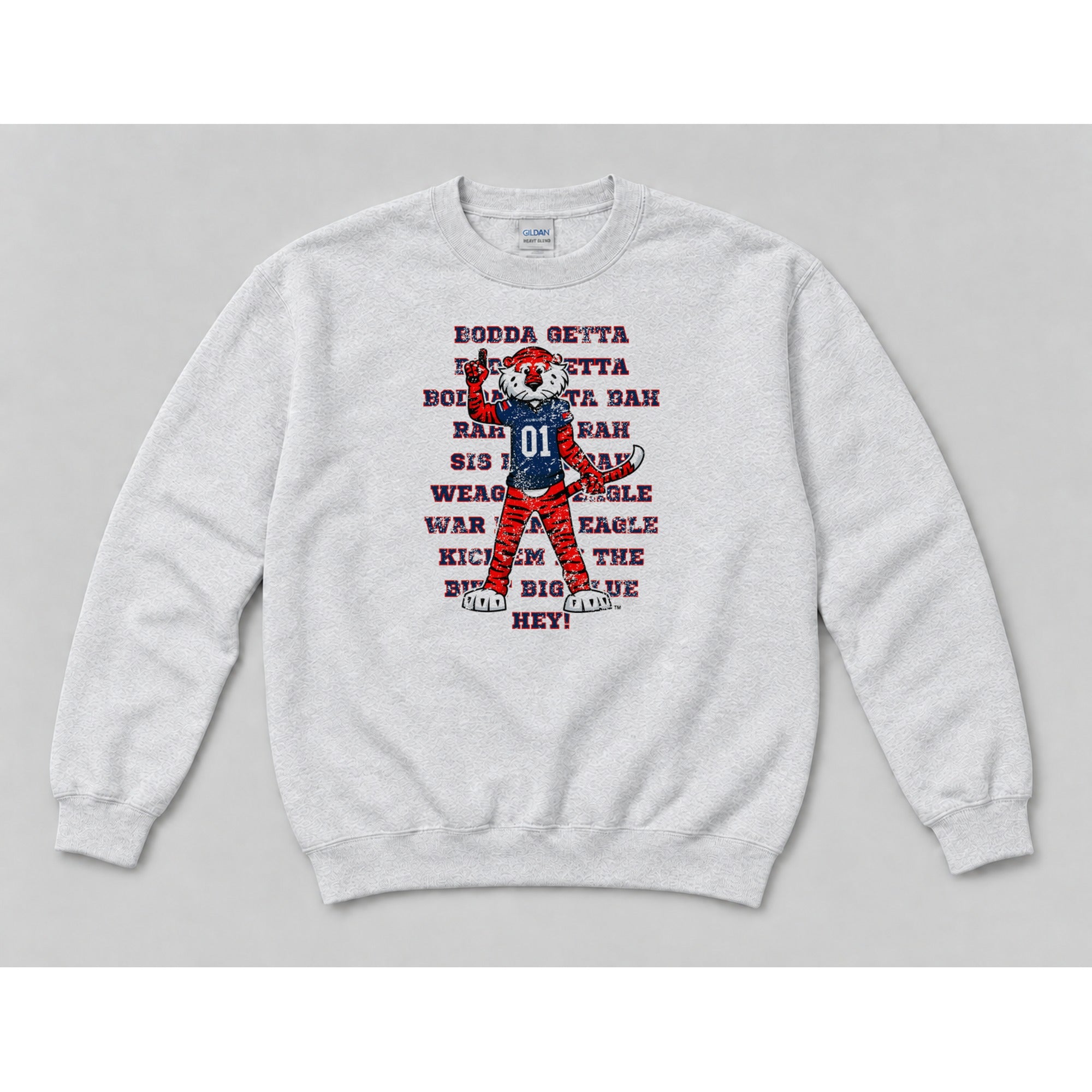 Crewneck Ash mockup