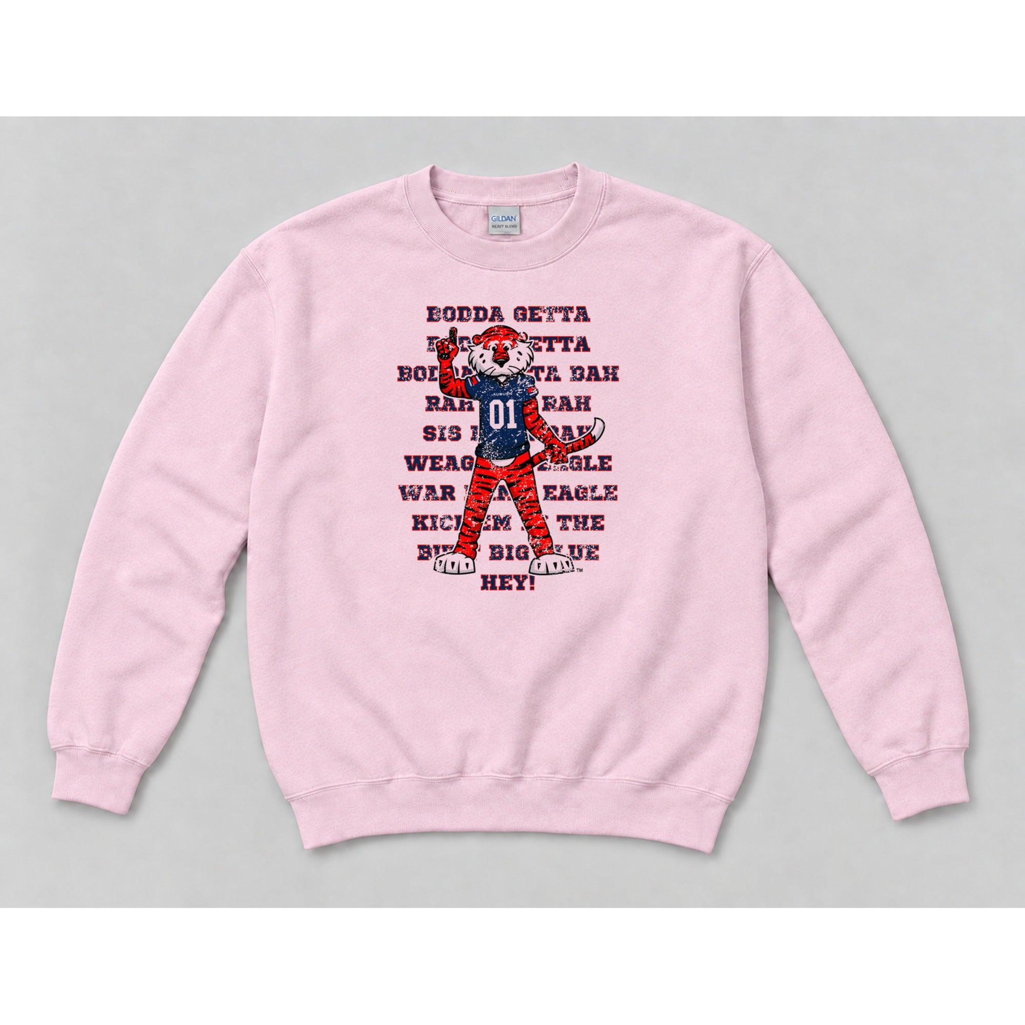 Crewneck Light Pink mockup