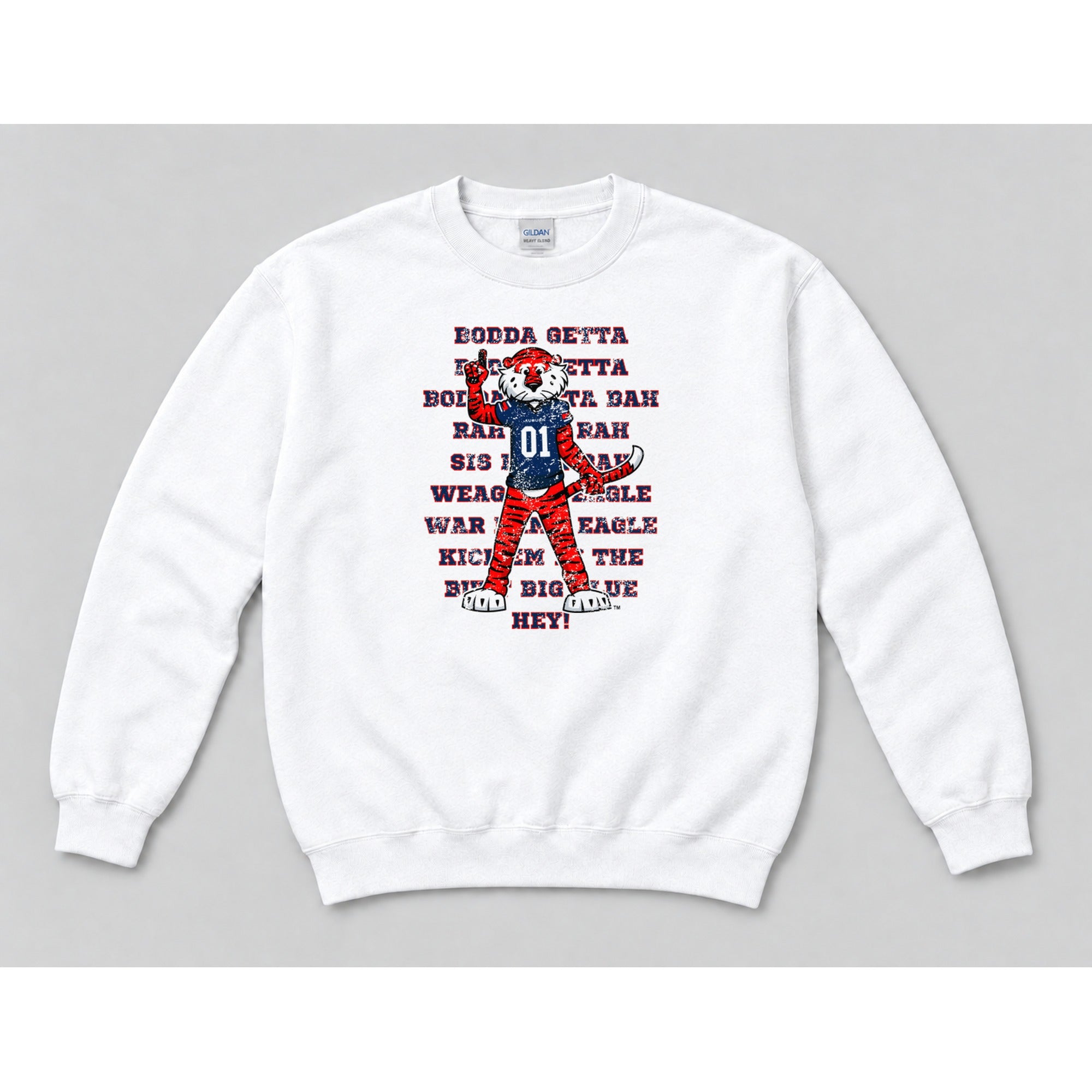 Crewneck White mockup
