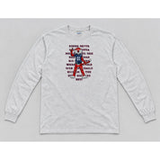 Long Sleeve Ash mockup