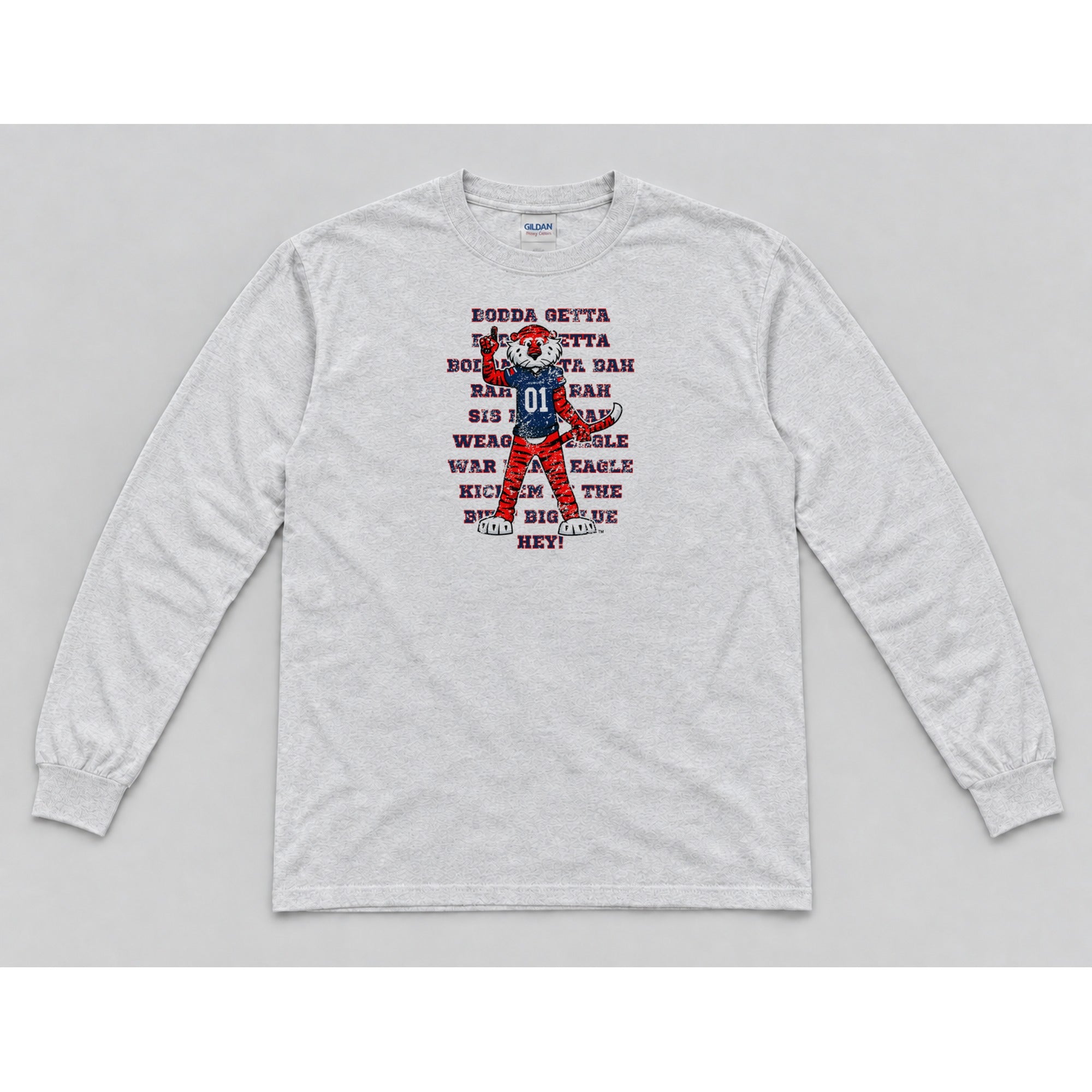 Long Sleeve Ash mockup