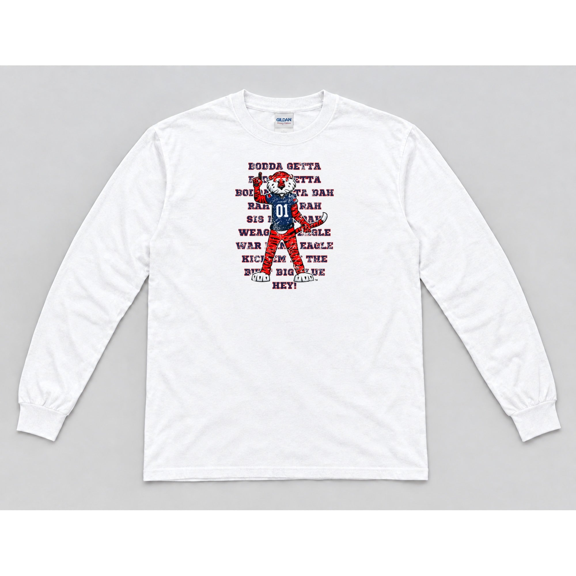 Long Sleeve White mockup