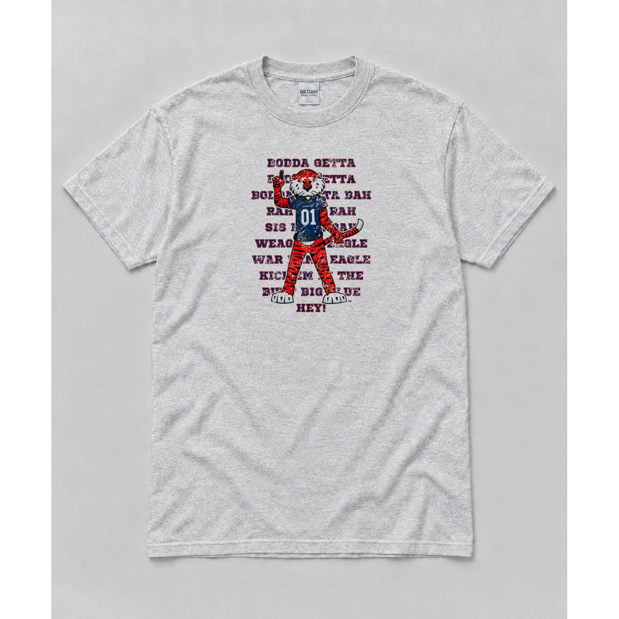 Short Sleeve Ash mockup
