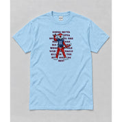 Short Sleeve Light Blue mockup