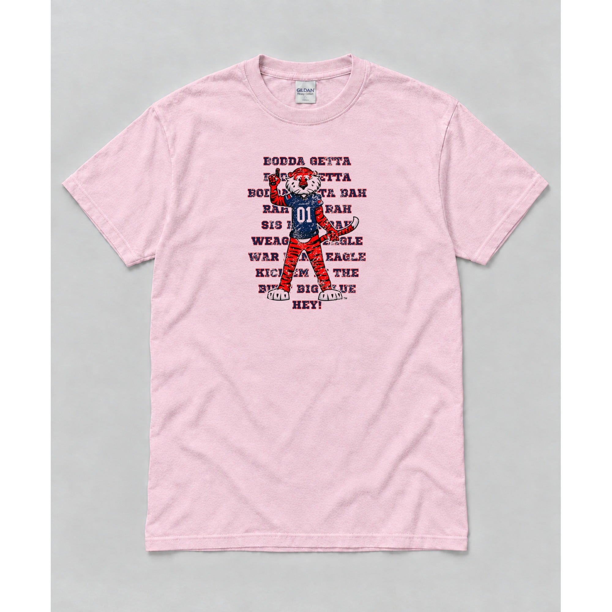 Short Sleeve Light Pink mockup