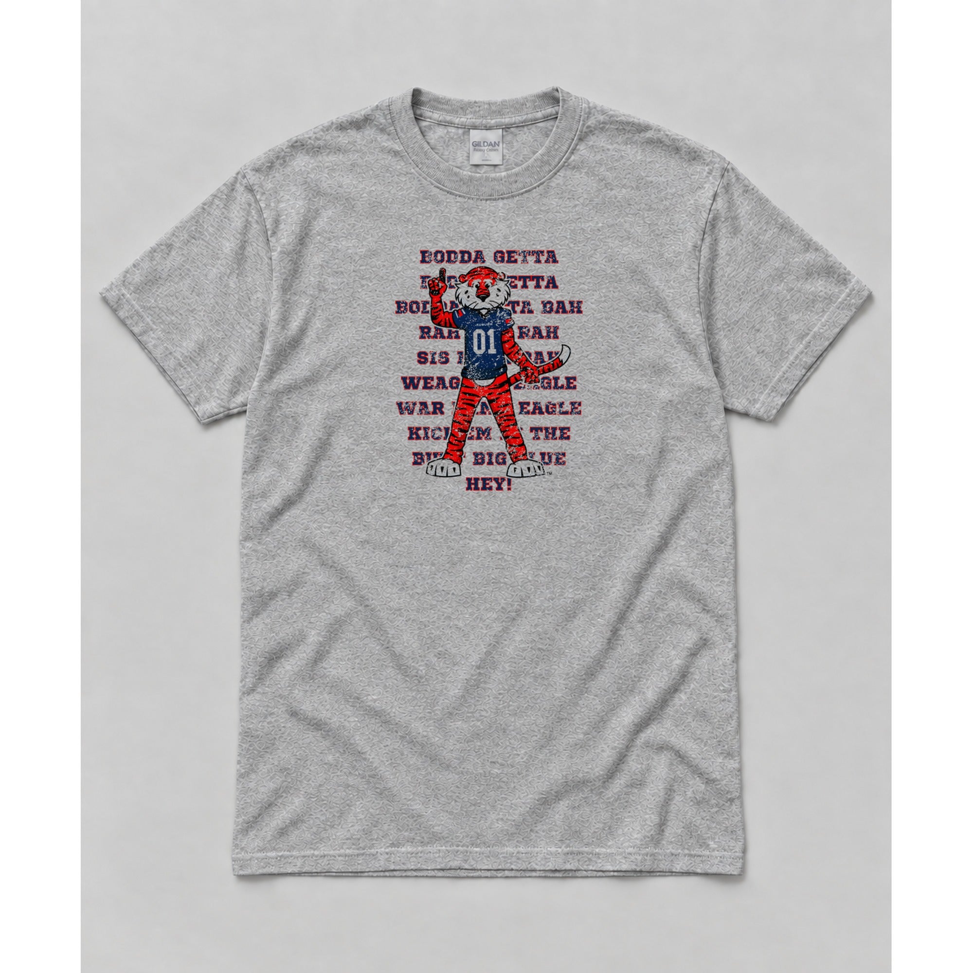 Short Sleeve Sport Grey mockup
