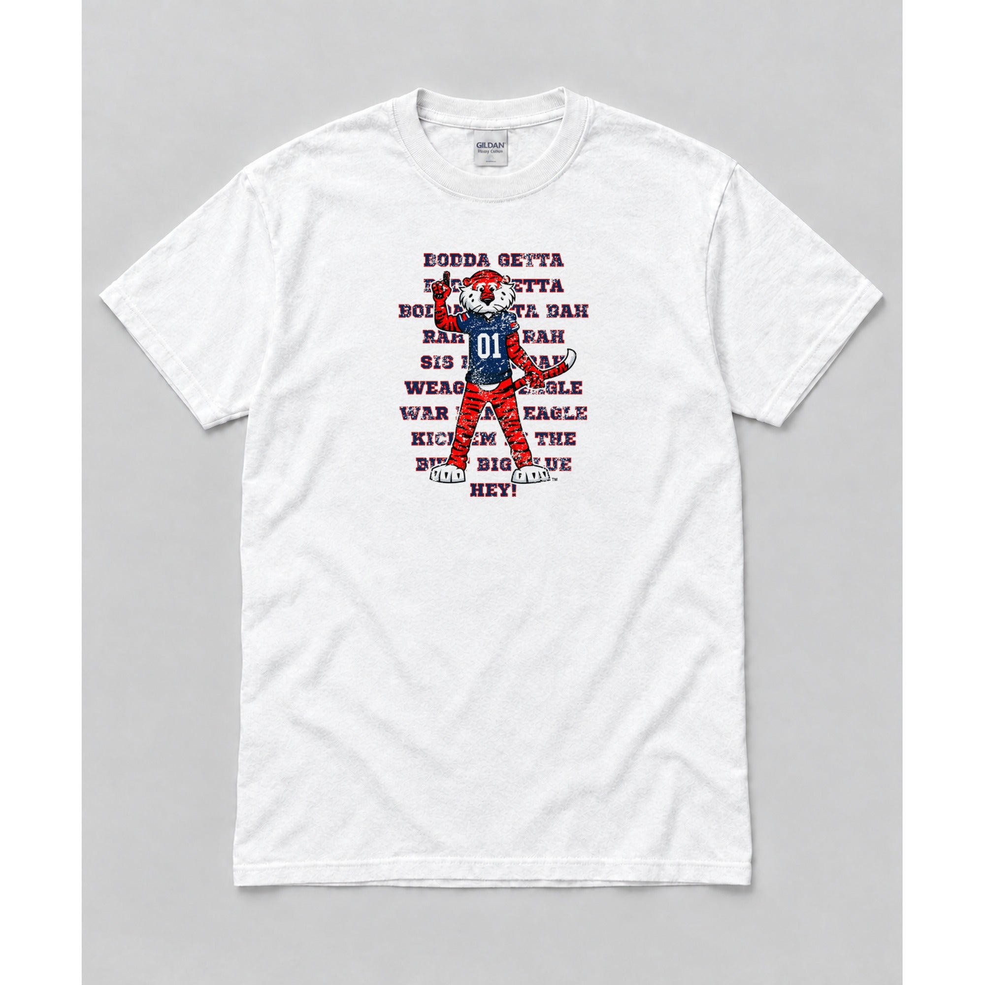 Short Sleeve White mockup