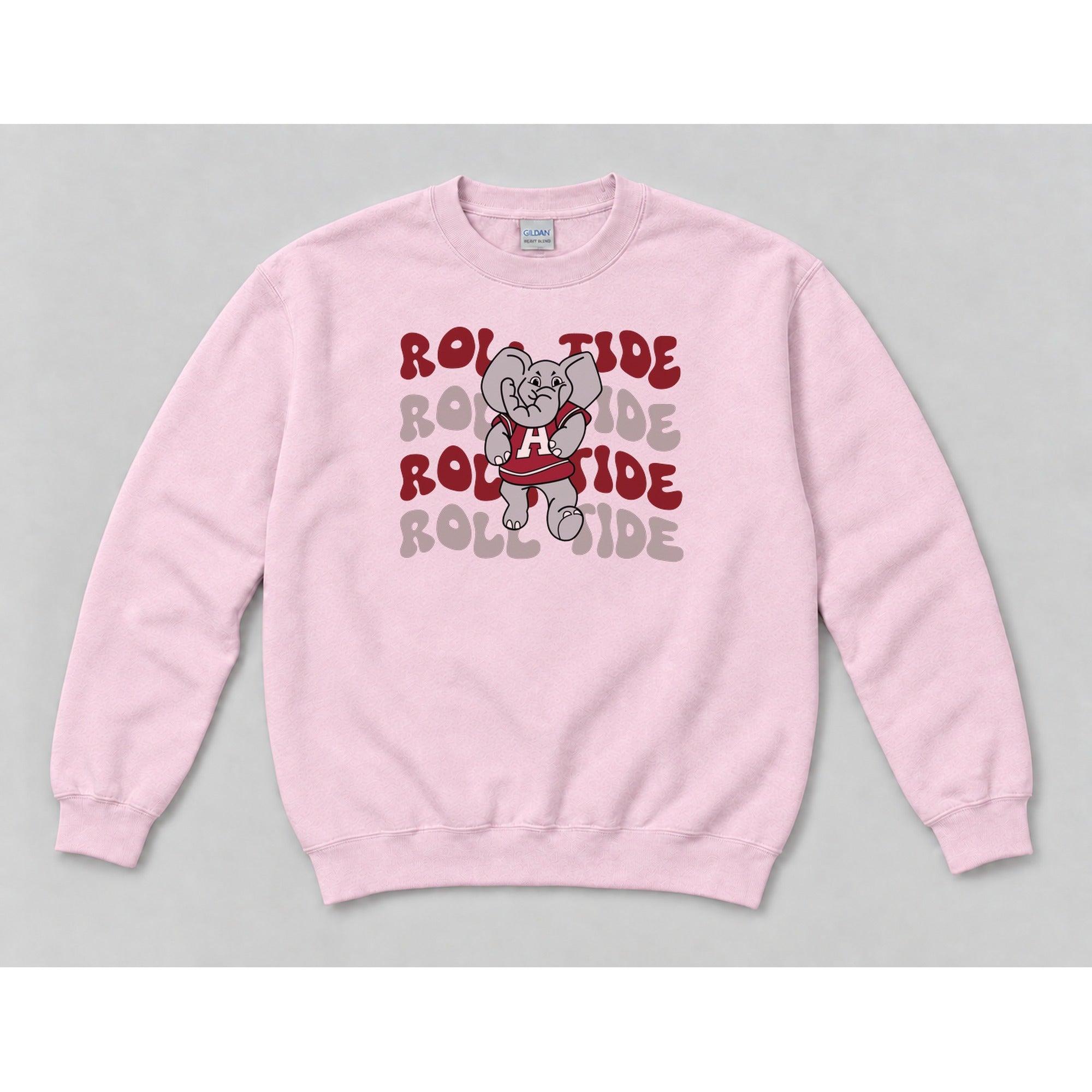 Crewneck Light Pink mockup
