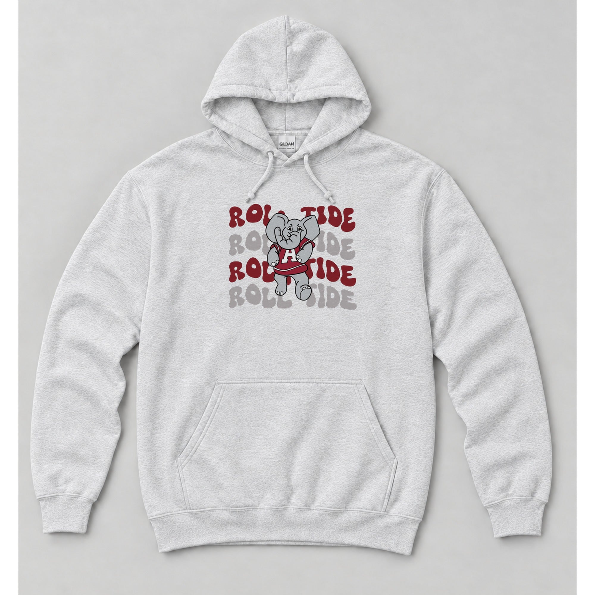 Hoodie Ash mockup