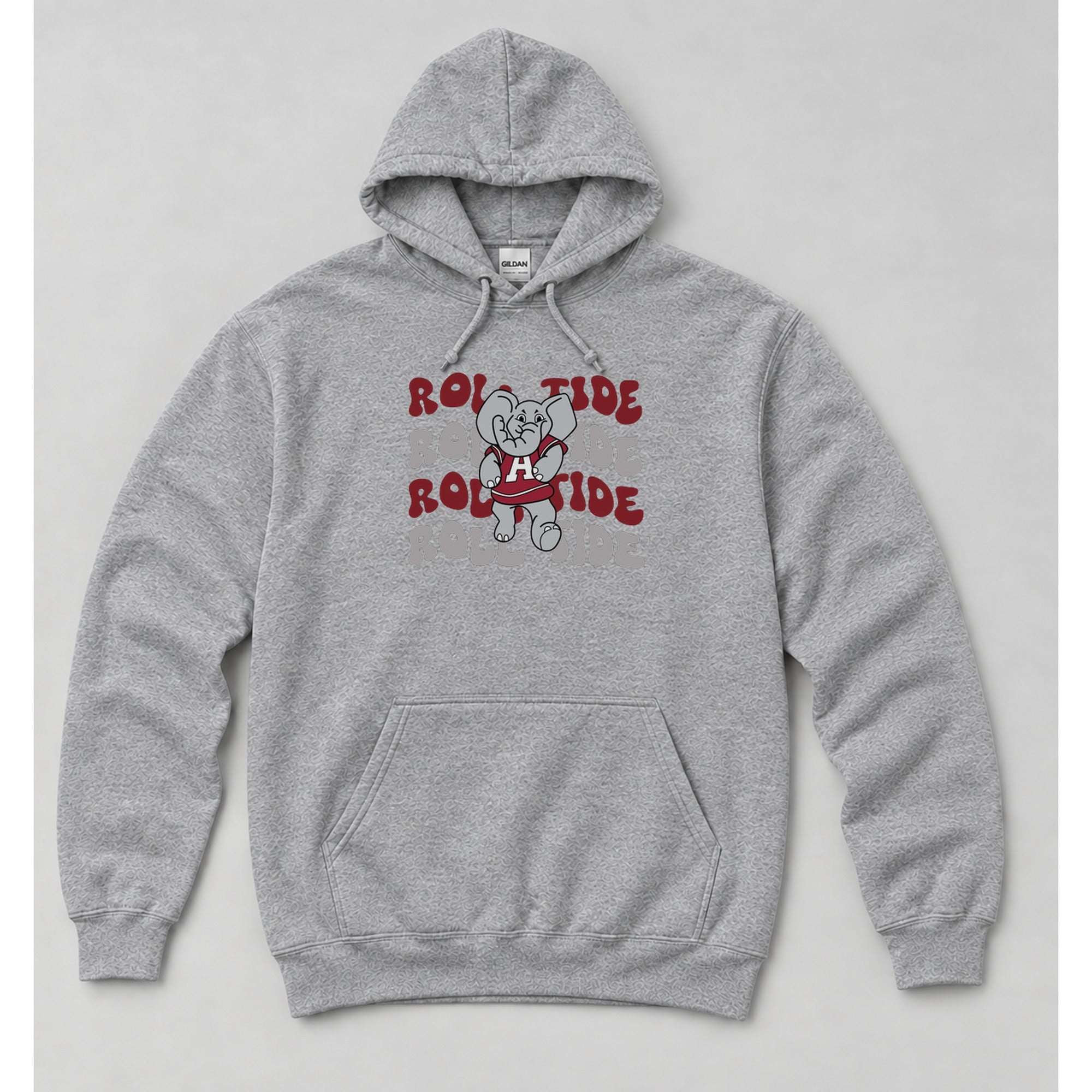 Hoodie Sport Grey mockup