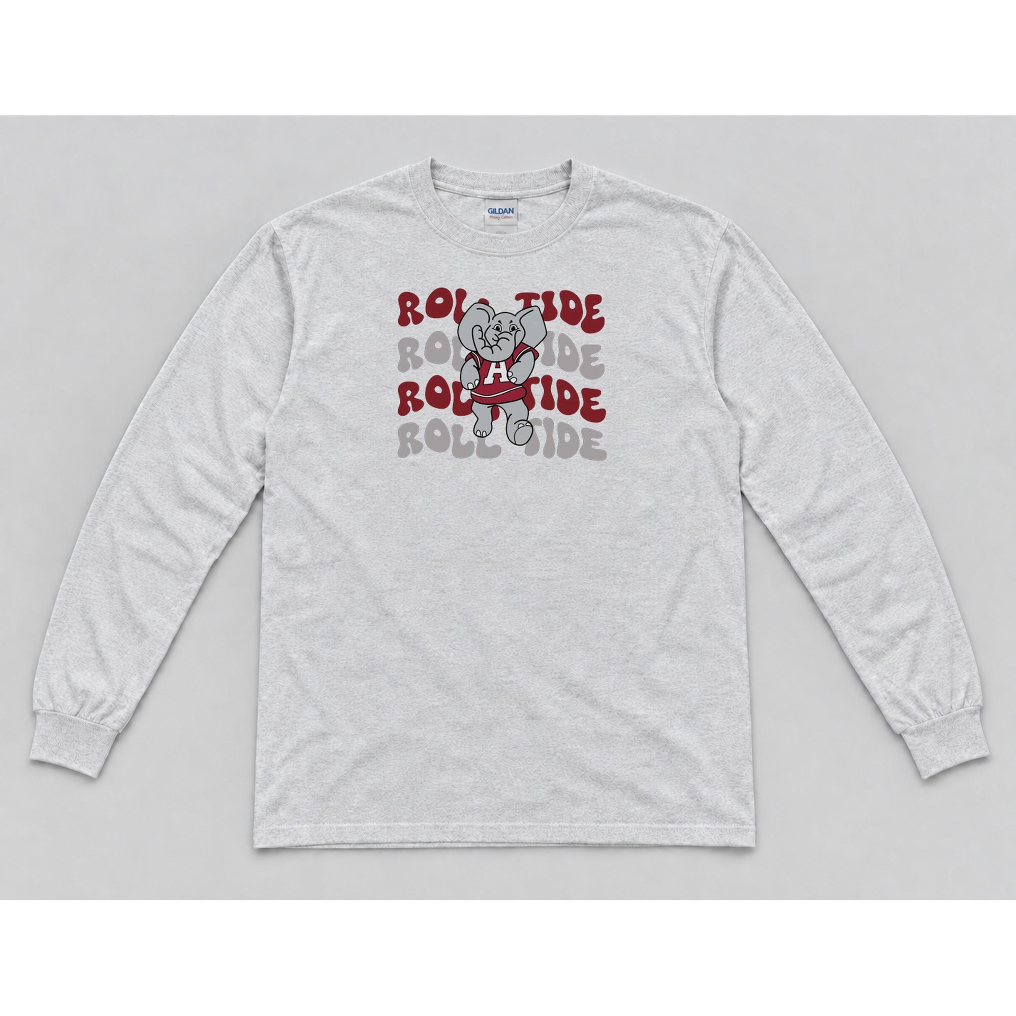 Long Sleeve Ash mockup