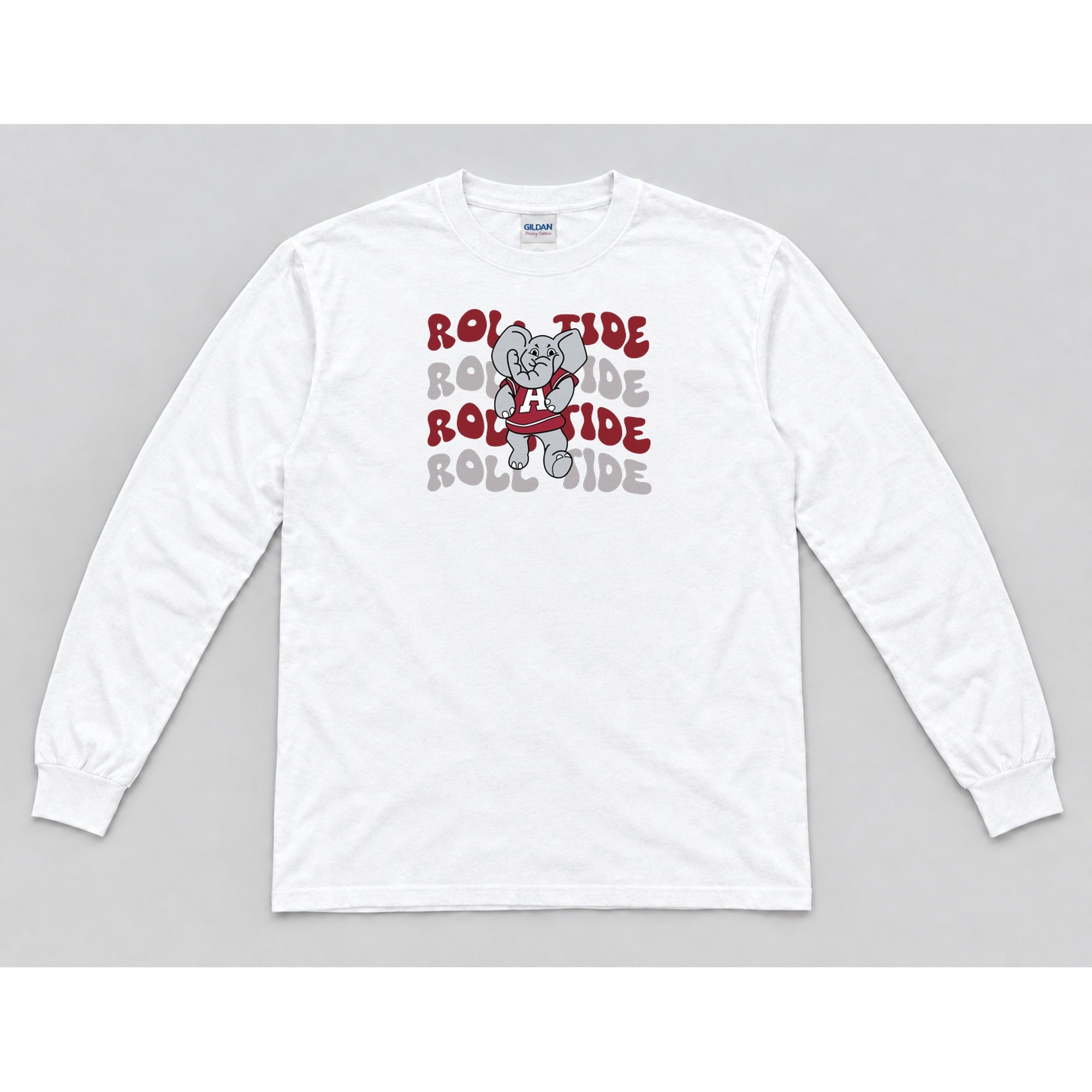 Long Sleeve White mockup