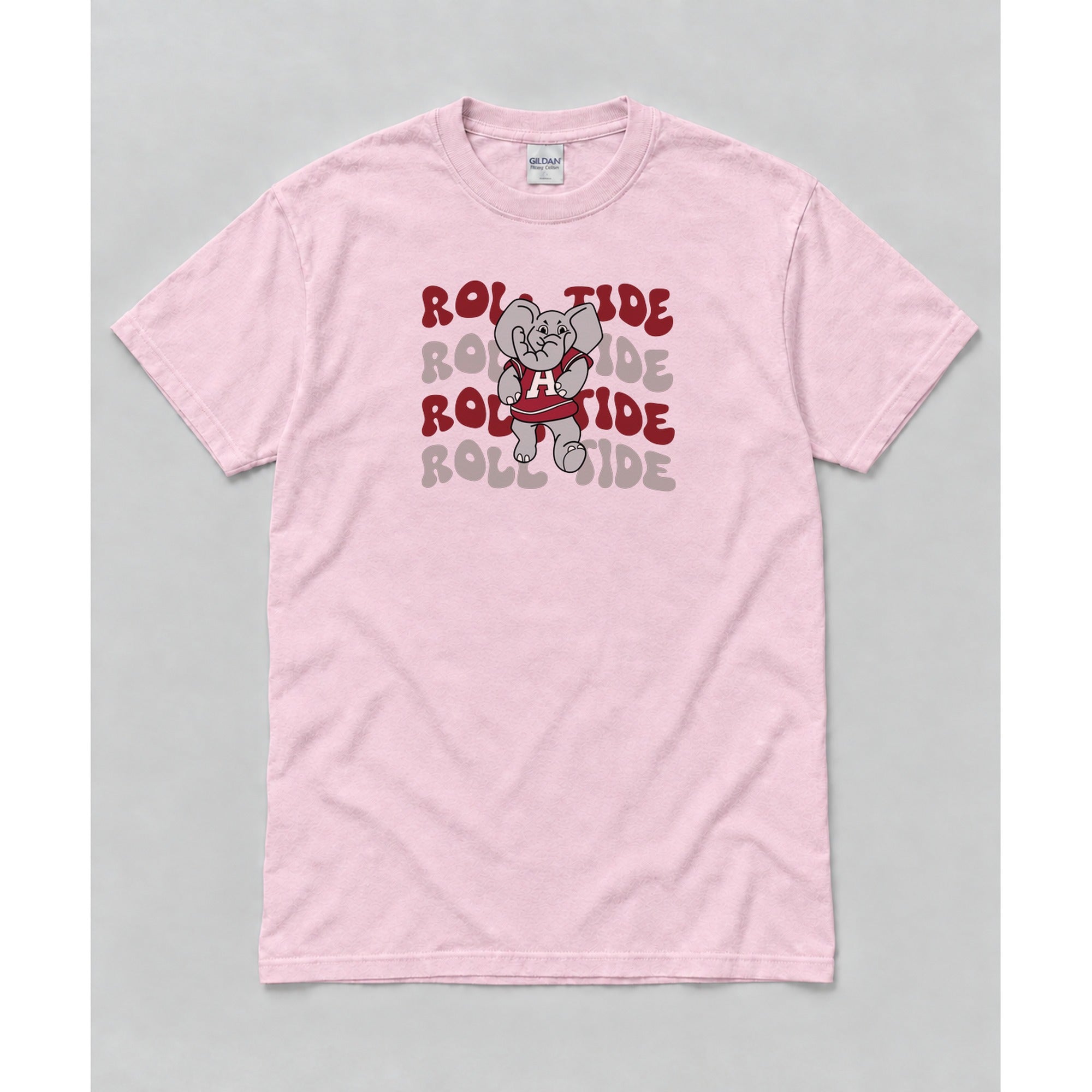 Short Sleeve Light Pink mockup