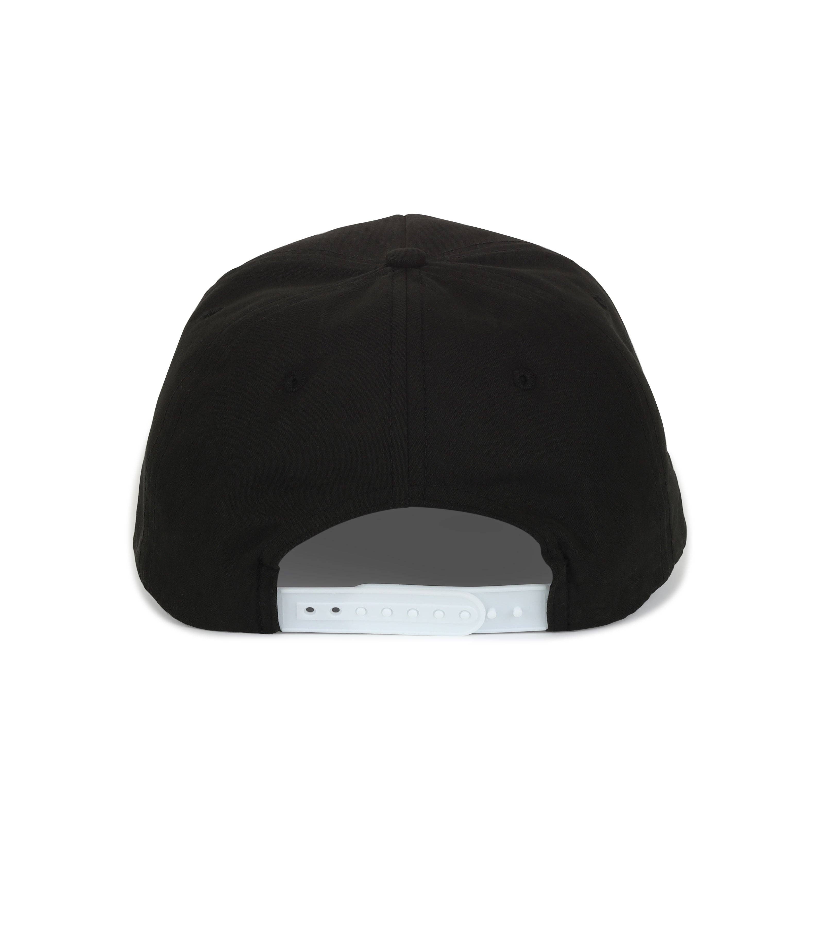 Black & White Dad Rope Hat