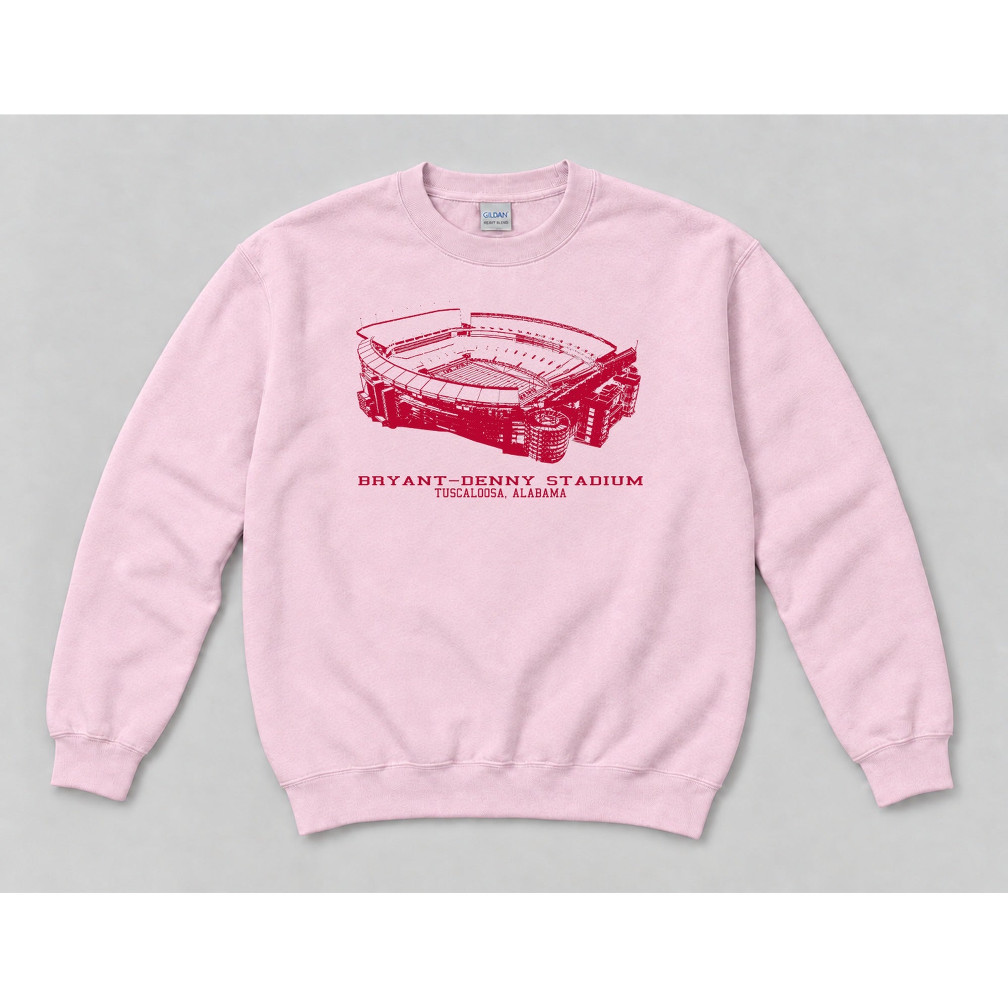 Crewneck Light Pink mockup