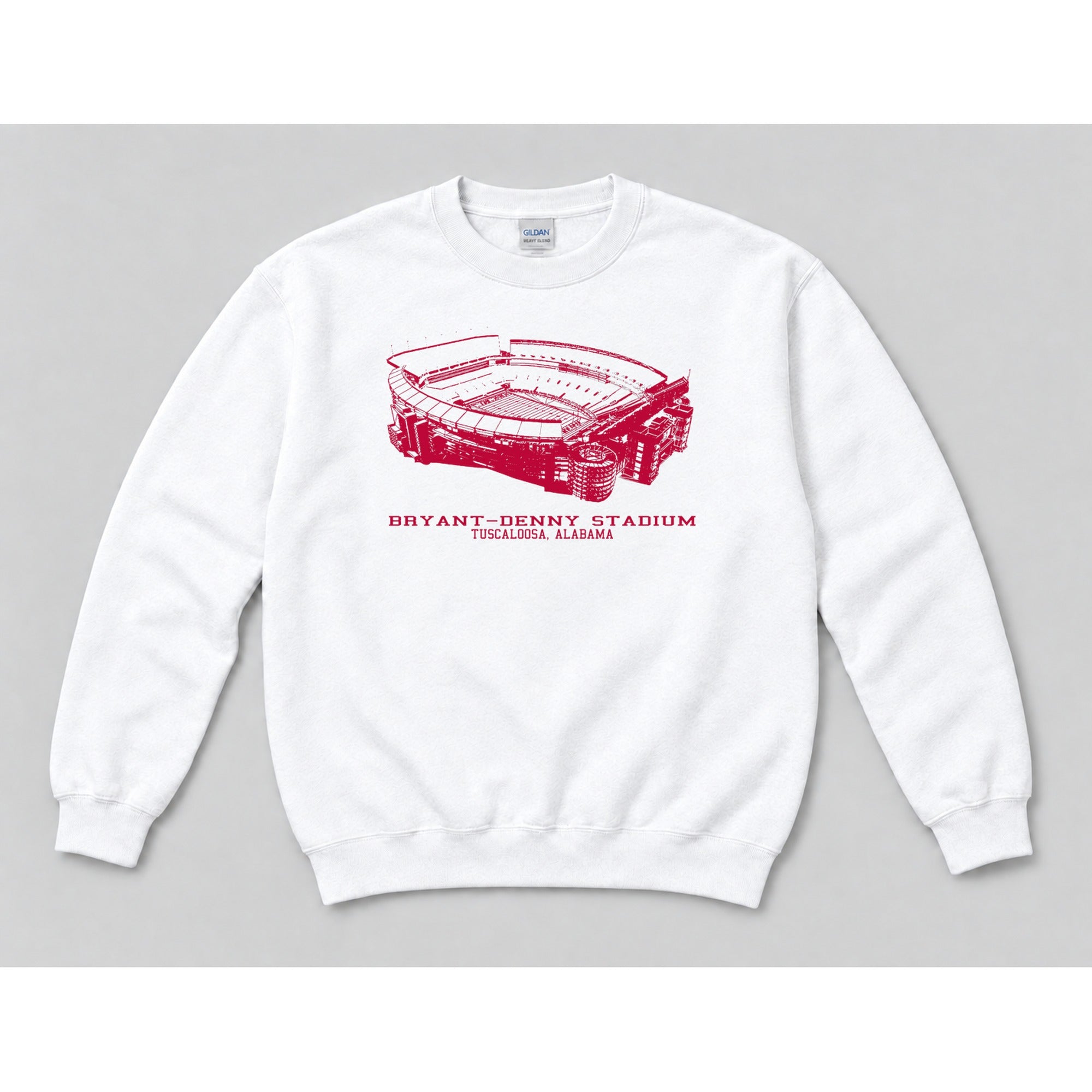 Crewneck White mockup