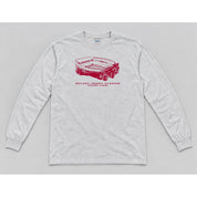 Long Sleeve Ash mockup
