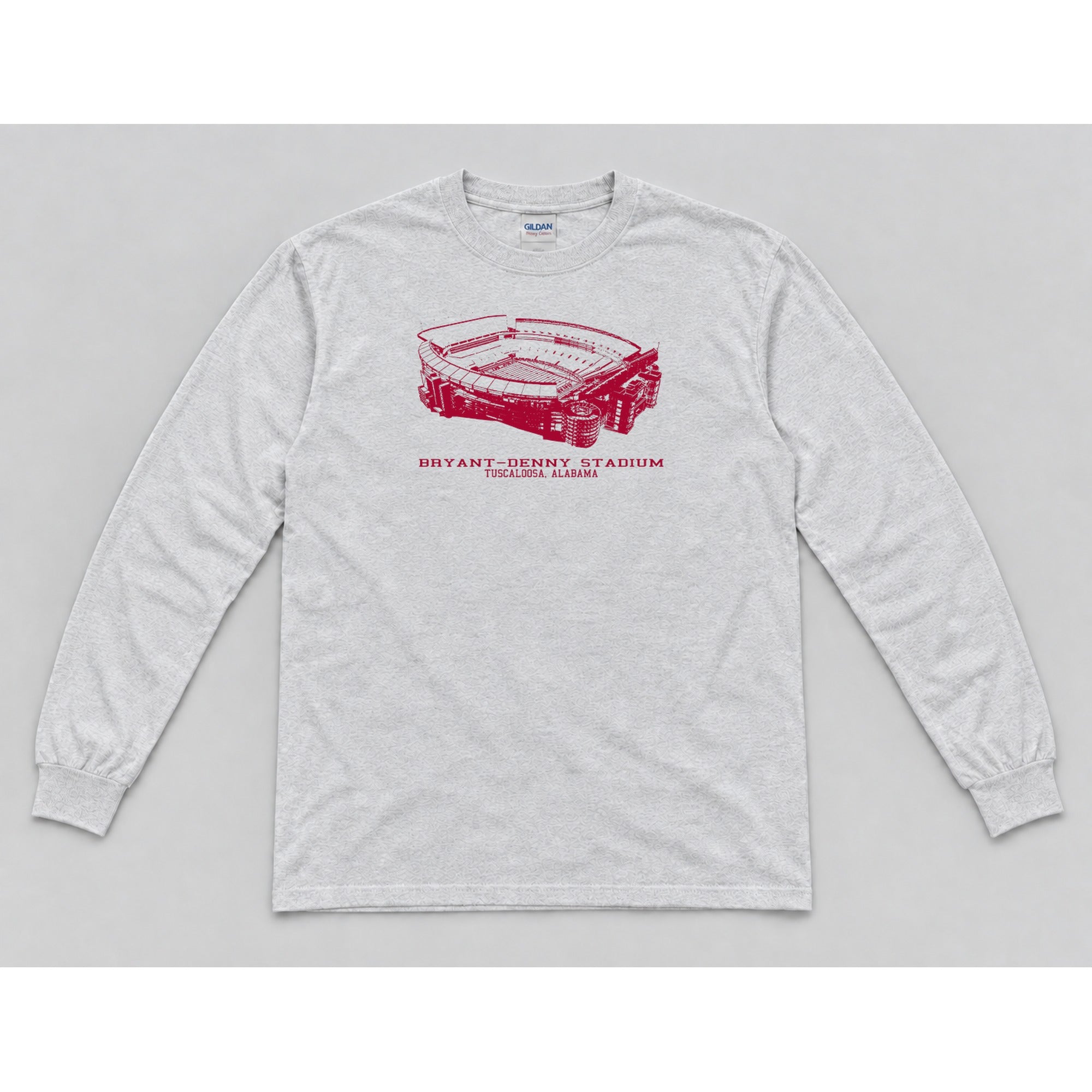 Long Sleeve Ash mockup