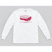Long Sleeve White mockup