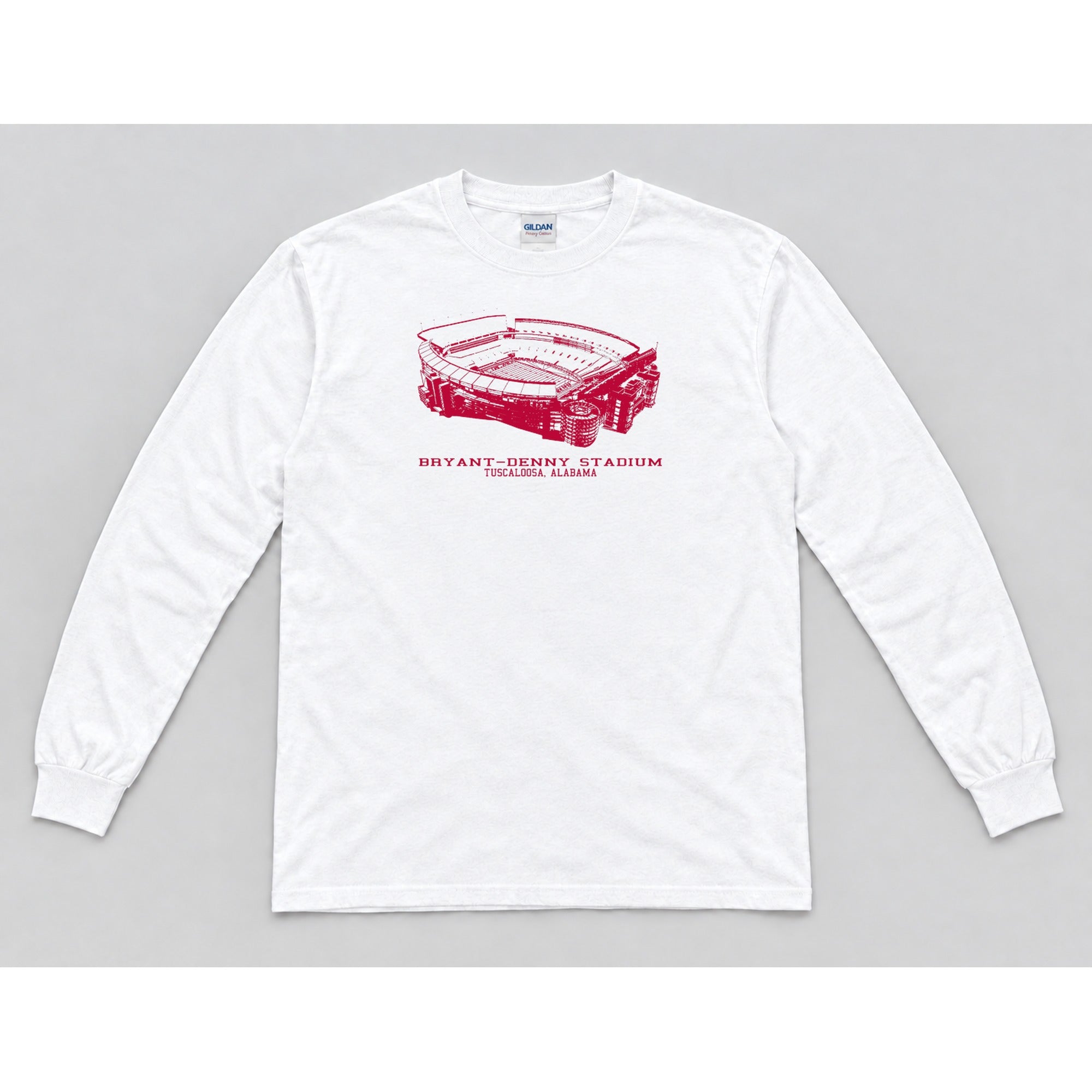 Long Sleeve White mockup