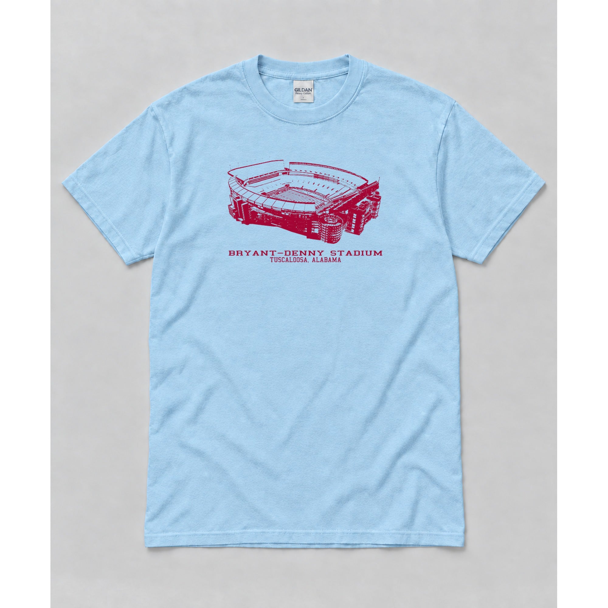 Short Sleeve Light Blue mockup