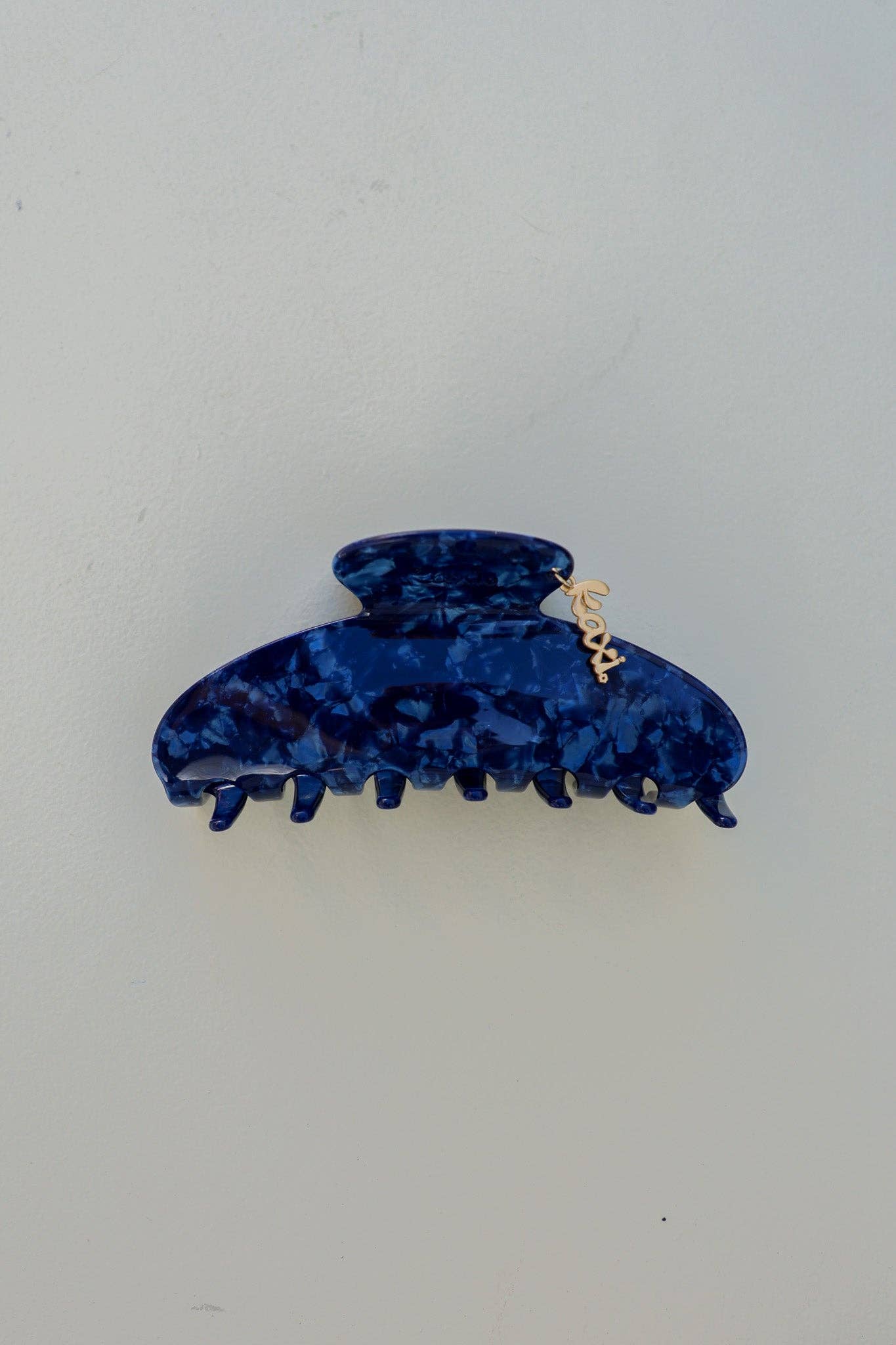Blue Marble Claw Clip