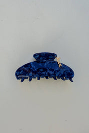Blue Marble Claw Clip